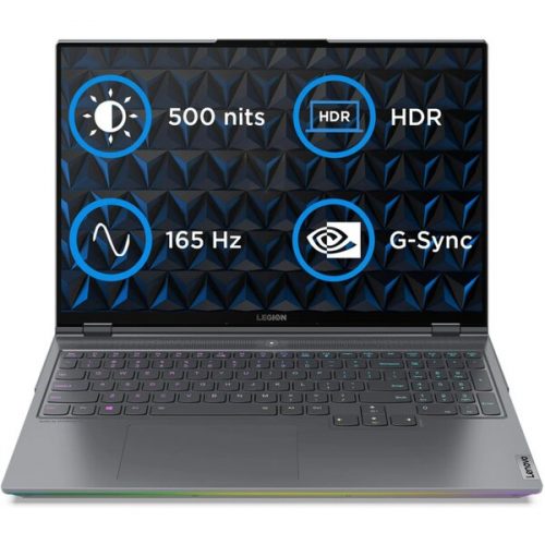 Lenovo Legion 7 RTX 3070 (82N60013CK) šedý Lenovo