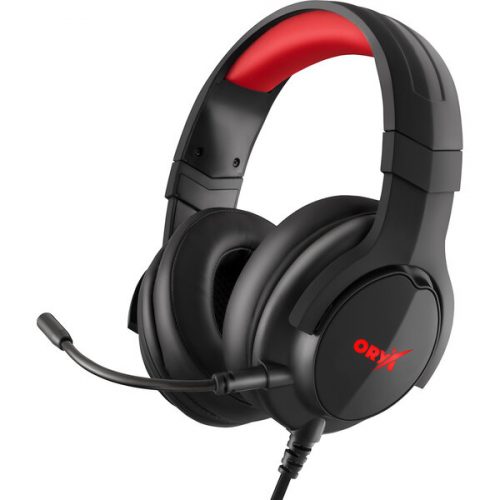 Niceboy ORYX X310 Ghost herní sluchátka černá Niceboy