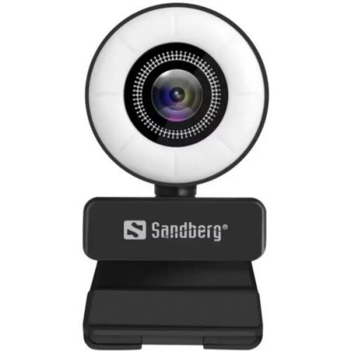 Sandberg Streamer webkamera černá Sandberg
