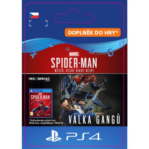 Marvel’s Spider-Man: Turf Wars (PS4) Sony