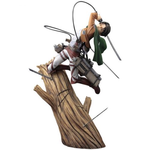Soška Attack on Titan ARTFXJ 1/8 Levi Renewal Package Ver. 28 cm Kotobukiya