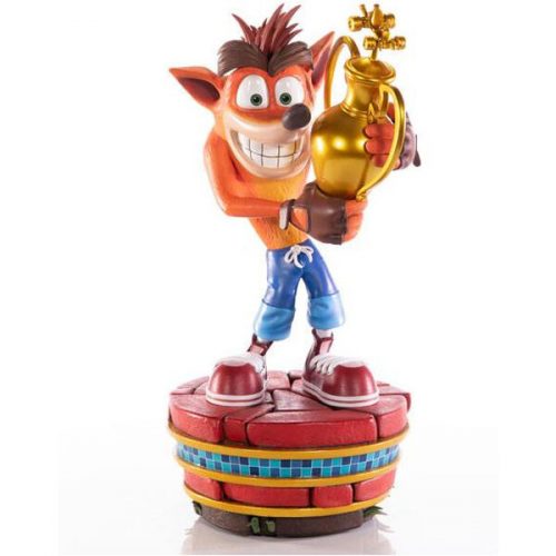 Socha Crash Team Racing Nitro-Fueled - Crash (Winner) 46 cm Heo