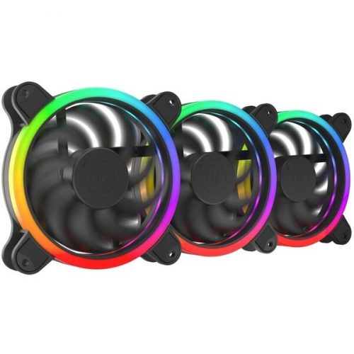 SilentiumPC Corona HP EVO ARGB 120 (3x) SilentiumPC