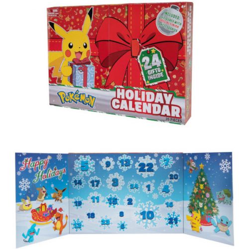 Adventní kalendář Pokémon - Holiday 2021 Heo
