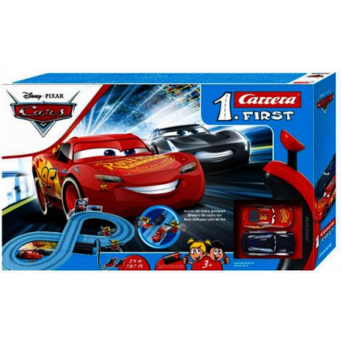 Autodráha Carrera FIRST - 63038 CARS Power Duell CQE