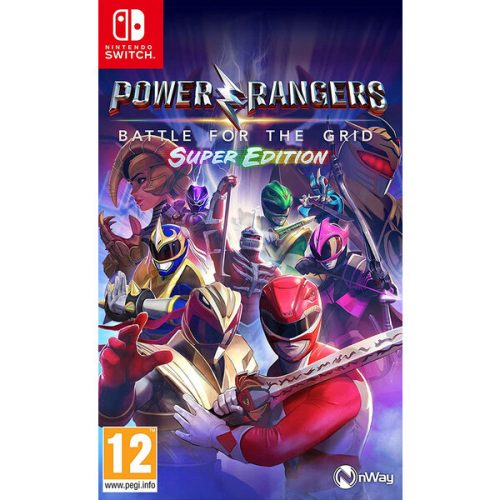 Power Rangers: Battle for the Grid - Super Edition (SWITCH) Maximum Games