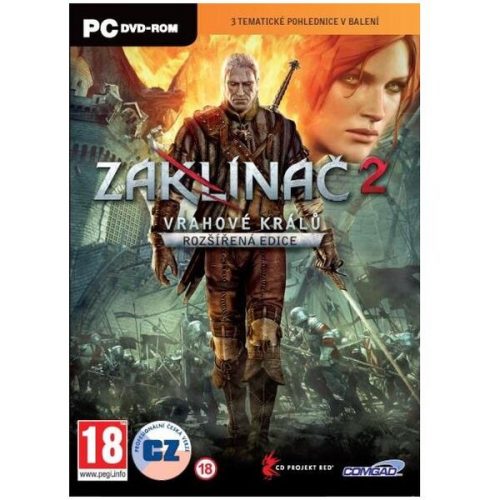 Zaklínač 2: Vrahové králů - Rozšířená edice (nová) (PC) CD Projekt Red