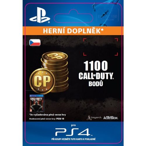 Call of Duty: Black Ops 3 - 1.000 (+100 Bonus) Points (PS4) Activision