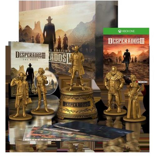 Desperados III Collector's Edition (Xbox One) THQ Nordic