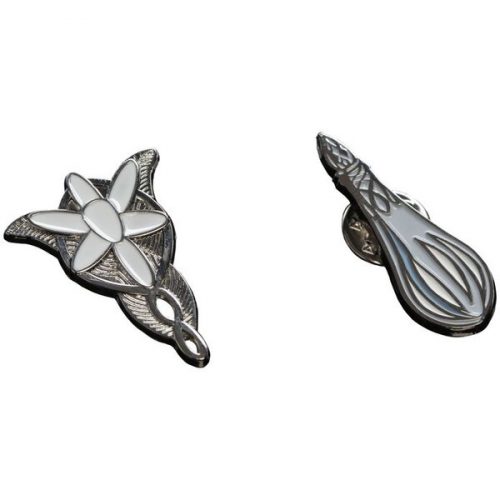 Set odznaků Lord of the Rings - Evenstar and Galadriel's Phial FS Holding
