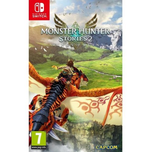 Monster Hunter Stories 2: Wings of Ruin (SWITCH) Capcom
