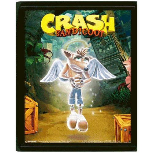 3D Obraz v rámu - Crash (Game Over) Epee
