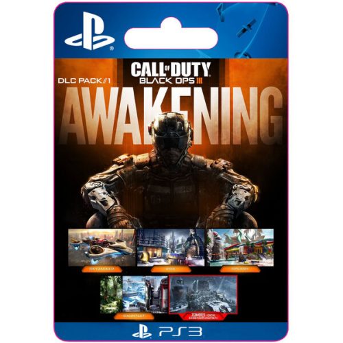 Call of Duty: Black Ops 3 - Awakening DLC (PS3) Activision