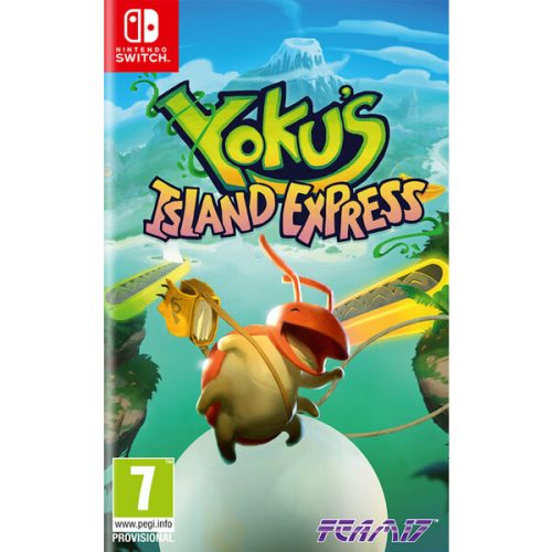 Yoku’s Island Express (SWITCH) Microids