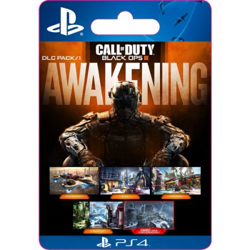 Call of Duty: Black Ops 3 - Awakening DLC (PS4) Activision