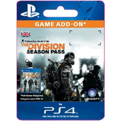 Tom Clancy's The Division Season Pass (PS4) Ubisoft