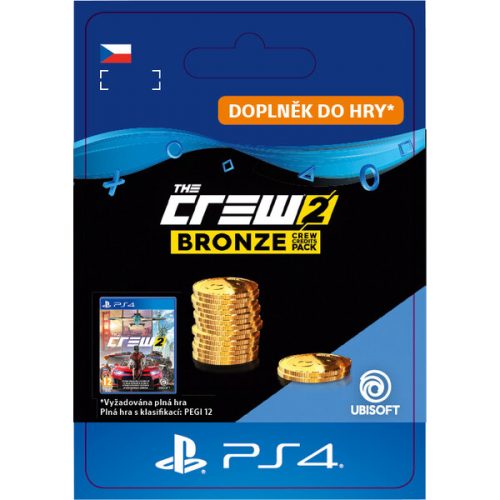 The Crew 2 Bronze Crew Credits Pack (PS4) Ubisoft