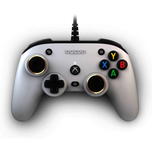 Gamepad Nacon Pro Compact Controller White (Xbox Series) Nacon