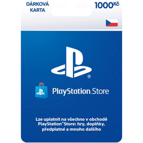 PlayStation Store - Dárková karta 1000 Kč Sony