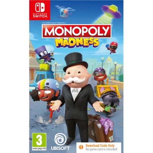 Monopoly Madness (code only) (Switch) Ubisoft