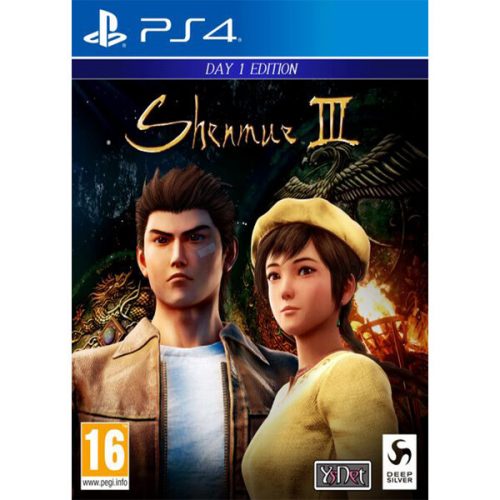 Shenmue III (PS4) Sega