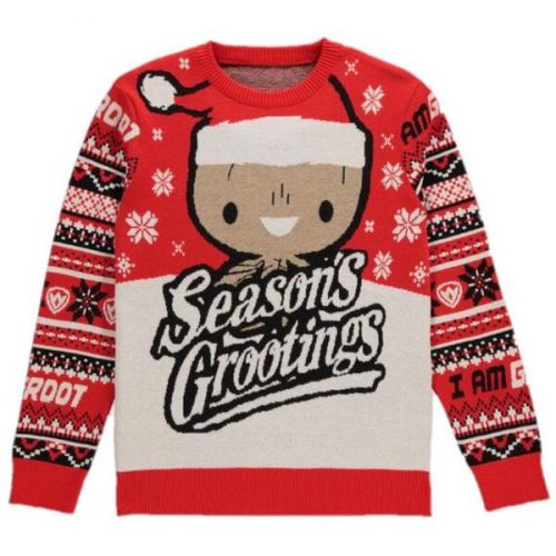Vánoční svetr Marvel - Groot S Difuzed