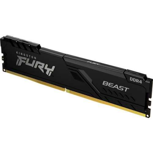 Kingston FURY Beast 16GB 3000MHz DDR4 CL15 DIMM 1Gx8 Black Kingston