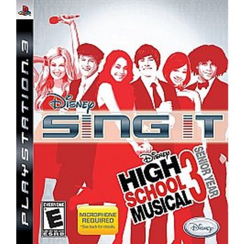 High School Musical 3: Senior Year Dance! (PS3) Disney