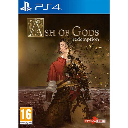 Ash of Gods: Redemption (PS4) Deep Silver
