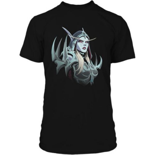 Tričko World of Warcraft Shadowlands - Banshee Queen Sylvanas Premium S Jinx