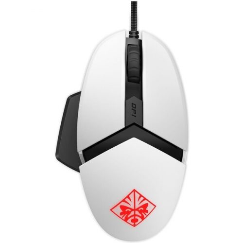 HP OMEN Reactor herní myš bílá HP