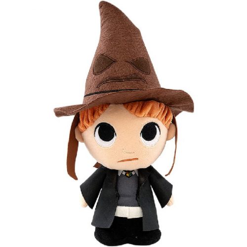Plyšák Funko Supercute: HP - Ron w/sorting hat Funko
