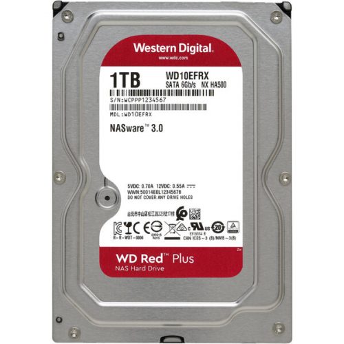WD Red Plus (WD10EFRX) HDD 3