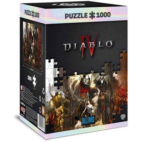Puzzle Diablo IV - Birth of Nephalem Good Loot