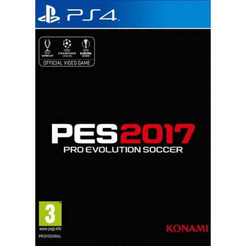 Pro Evolution Soccer 2017 (PS4) Konami