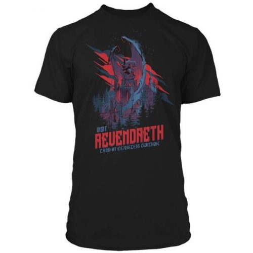 Tričko World of Warcraft Shadowlands - Visit Revendreth S Jinx