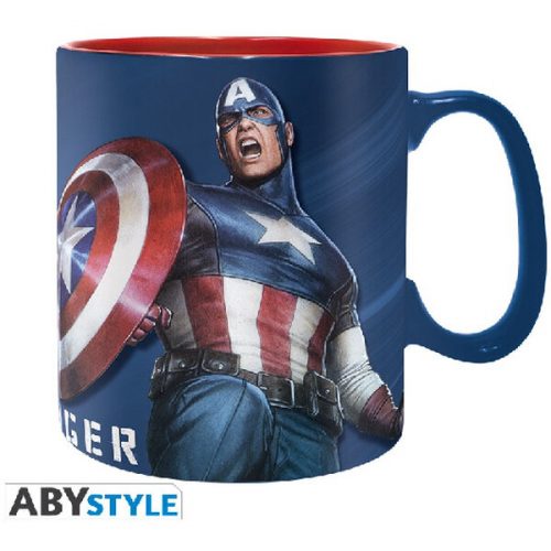 Hrnek Marvel - Sentinel of Liberty 460 ml Abysse Corp