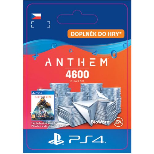 Anthem 4600 Shards Pack (PS4) EA
