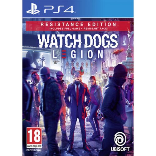Watch Dogs: Legion Resistance Edition (PS4) Ubisoft