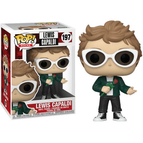 Funko POP! #197 Lewis Capaldi - Lewis Capaldi Funko
