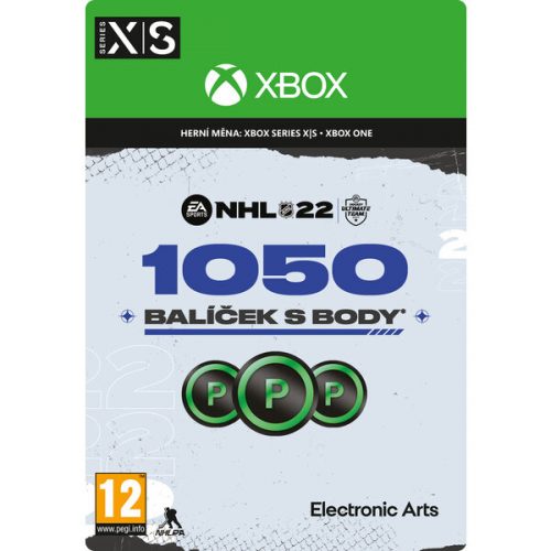 NHL 22: 1050 Points (Xbox One/Xbox Series) Microsoft