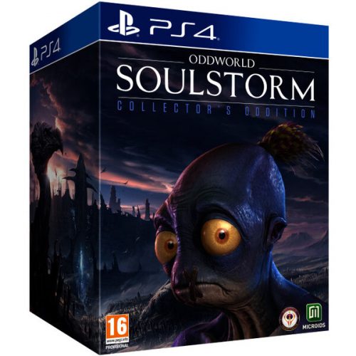 Oddworld: Soulstorm - Collector's Oddition - rozbaleno (PS4) Microids