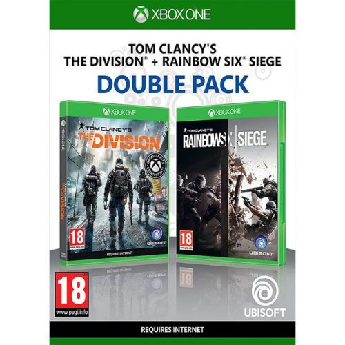 Rainbow Six Siege + The Division DuoPack (Xbox One) Ubisoft