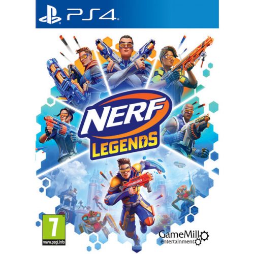 NERF Legends (PS4) GameMill Entertainment