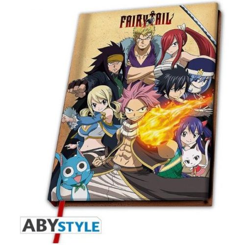 Zápisník A5 Fairy Tail - Group Abysse Corp