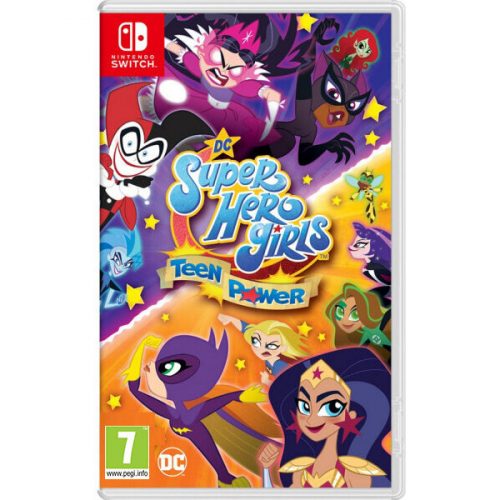 DC Super Hero Girls: Teen Power (SWITCH) Nintendo