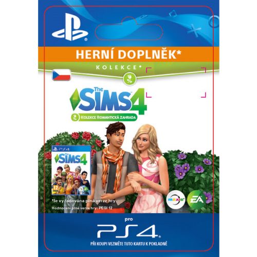 The Sims 4 - Romantic Garden Stuff (PS4) EA