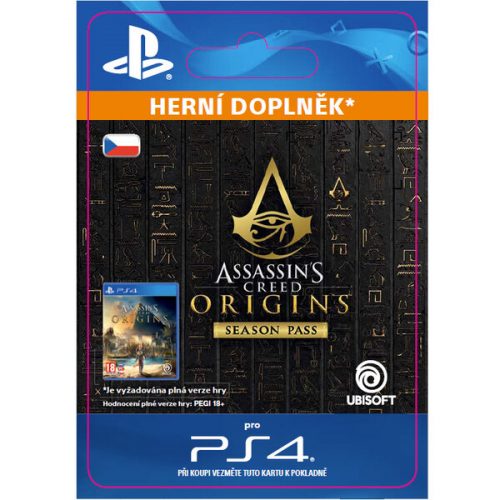 Assassin's Creed Origins - Season Pass (PS4) Ubisoft