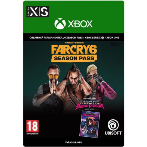Far Cry 6 Season Pass (Xbox One/Xbox Series) Microsoft
