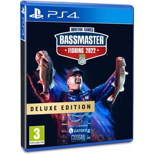 Bassmaster Fishing Deluxe 2022 (PS4) Contact Sales